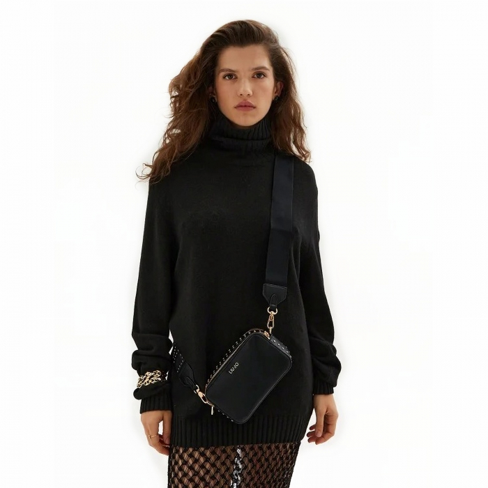 Geanta de dama crossbody, Liu Jo AF 4100, Negru [1]