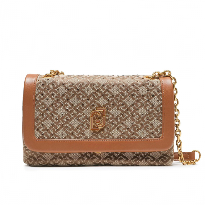 Geanta de dama crossbody, Liu Jo AF3108 Camel [5]