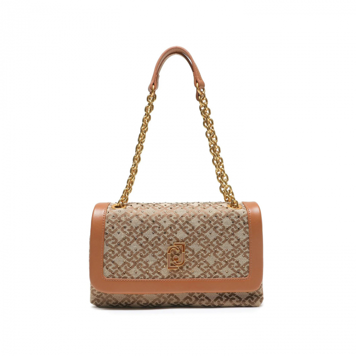 Geanta de dama crossbody, Liu Jo AF3108 Camel [2]