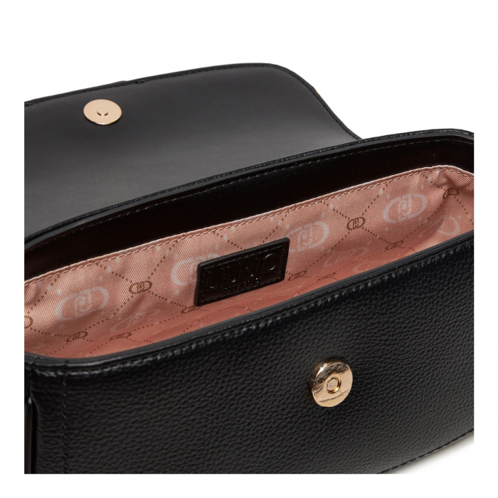 Geanta de dama crossbody, Liu Jo AF4031, Negru [2]