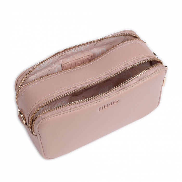 Geanta de dama crossbody, Liu Jo AF4100, Roz pudra [3]