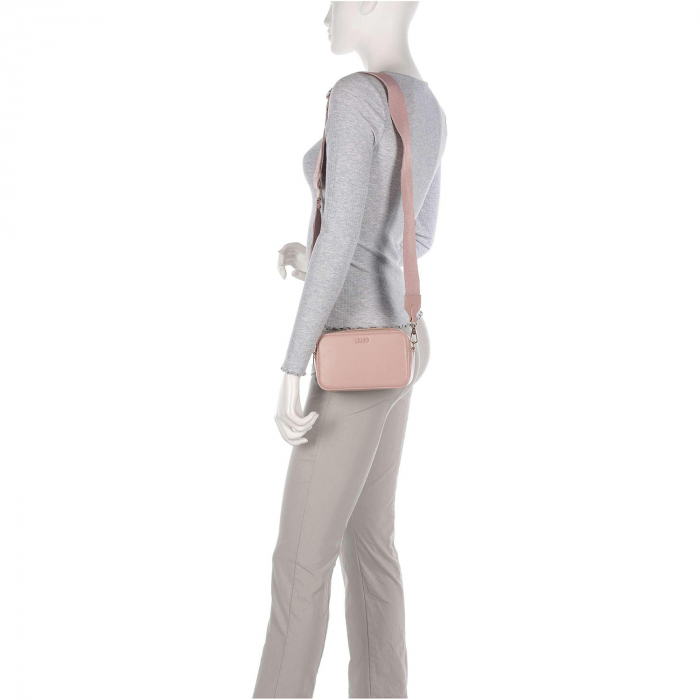 Geanta de dama crossbody, Liu Jo AF4100, Roz pudra [6]