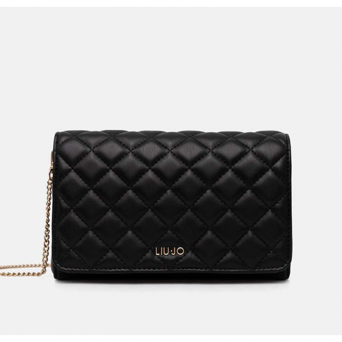 Geanta de dama crossbody, Liu Jo, AF4104, Negru [7]