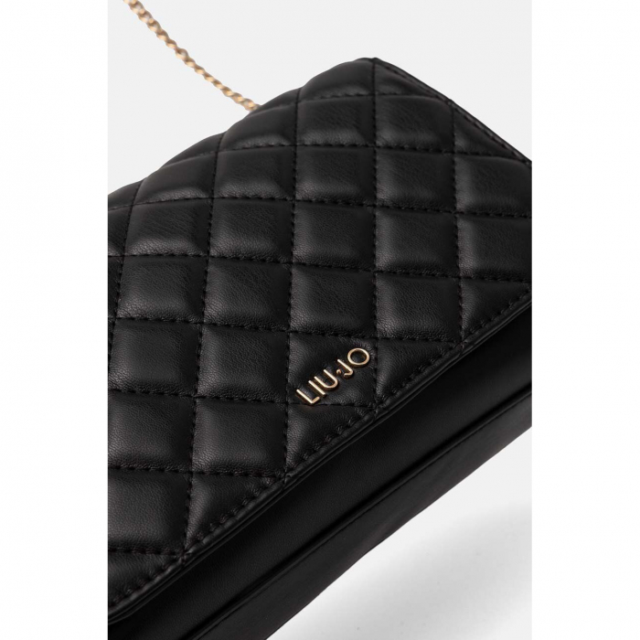 Geanta de dama crossbody, Liu Jo, AF4104, Negru [5]