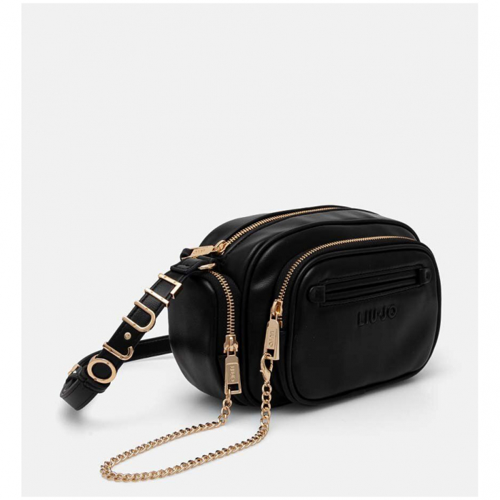 Geanta de dama crossbody, Liu Jo, AF4111, Negru [5]