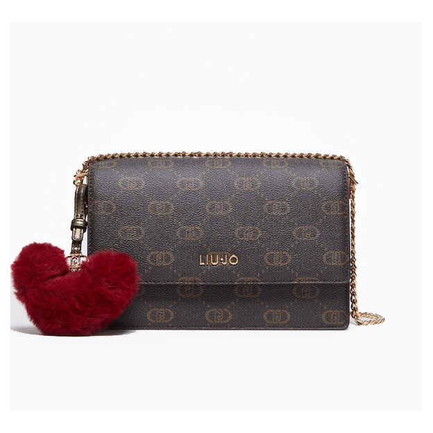 Geanta de dama crossbody, Liu Jo, AF4253, Maro [5]