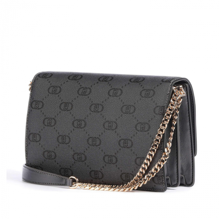 Geanta de dama crossbody, Liu Jo, AF4253, Negru [6]