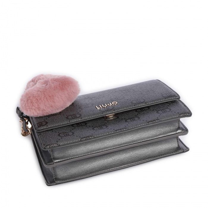 Geanta de dama crossbody, Liu Jo, AF4253, Negru [3]