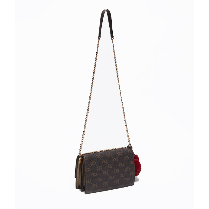 Geanta de dama crossbody, Liu Jo, AF4253, Maro [4]