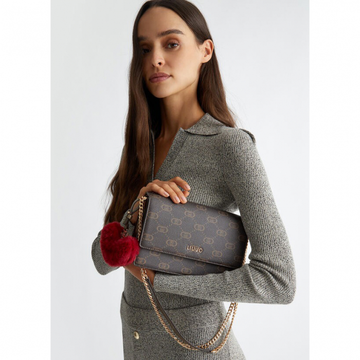 Geanta de dama crossbody, Liu Jo, AF4253, Maro [1]