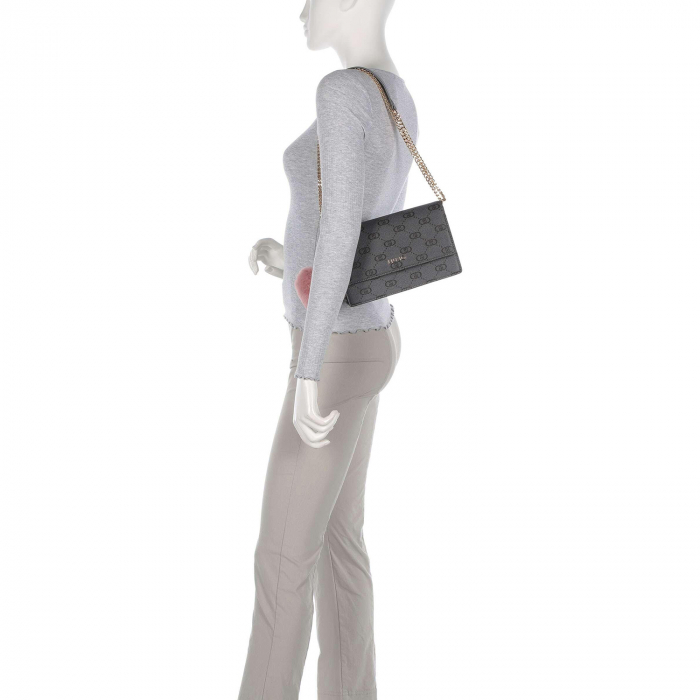 Geanta de dama crossbody, Liu Jo, AF4253, Negru [4]