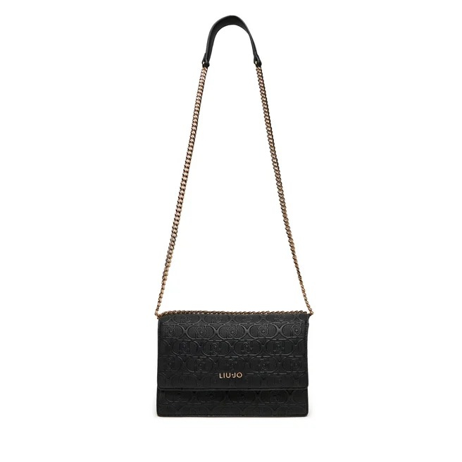 Geanta de dama crossbody, Liu Jo, AF4253, Negru [3]
