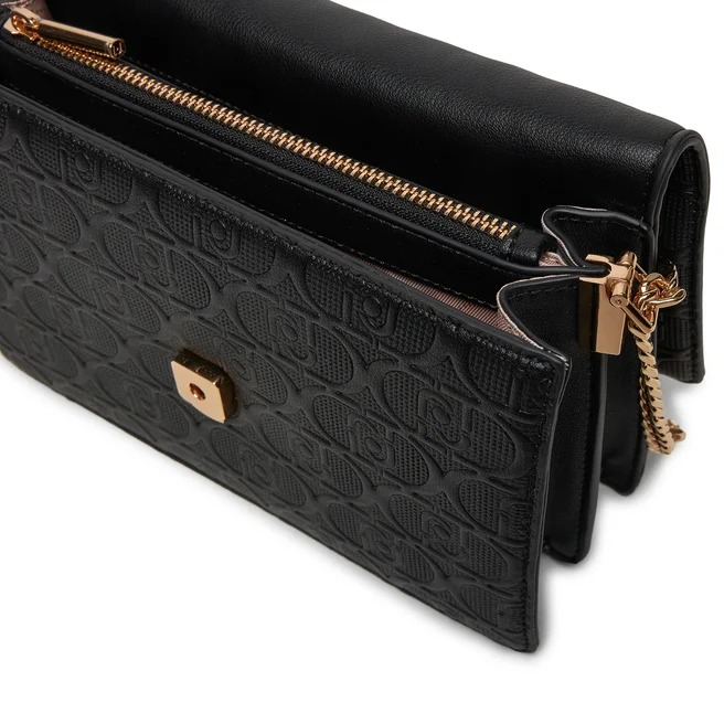 Geanta de dama crossbody, Liu Jo, AF4253, Negru [5]