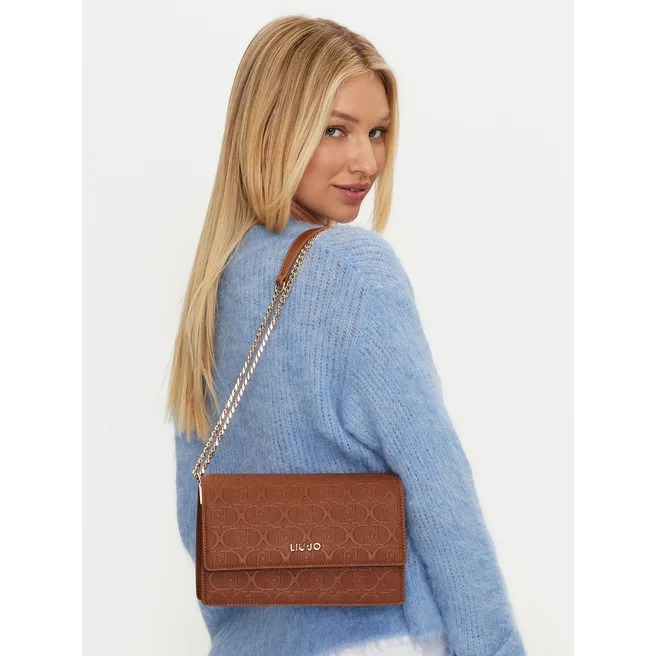 Geanta de dama crossbody, Liu Jo, AF4253, Maro coniac [1]