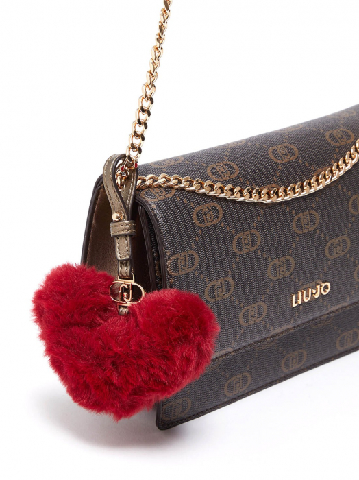 Geanta de dama crossbody, Liu Jo, AF4253, Maro [6]
