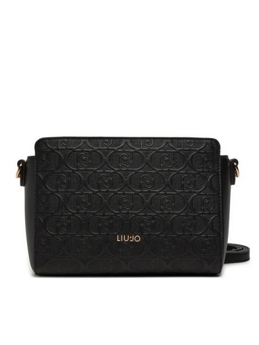 Geanta de dama crossbody, Liu Jo AF4256, Negru [2]