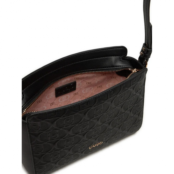 Geanta de dama crossbody, Liu Jo AF4256, Negru [5]
