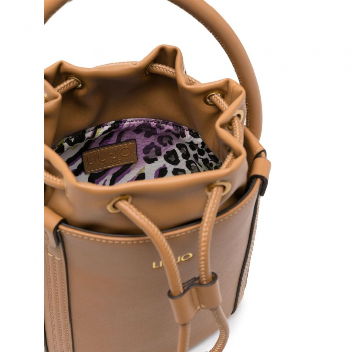 Geanta de dama crossbody, Liu Jo Basket Bag AA4098, Maro Coniac [5]