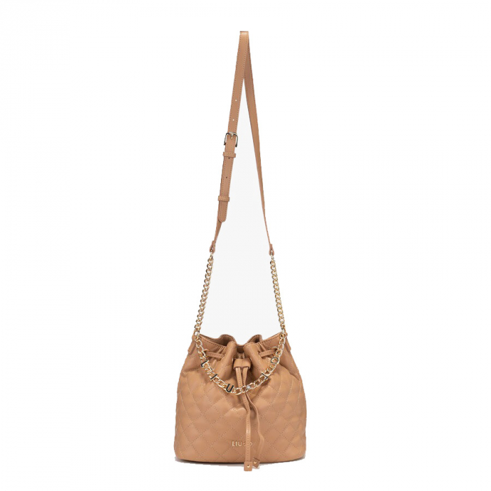 Geanta de dama crossbody, Liu Jo Basket Bag AA5128, Maro Camel [2]