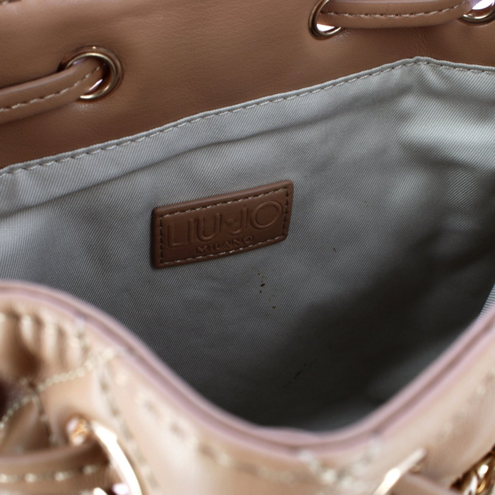 Geanta de dama crossbody, Liu Jo Basket Bag AA5128, Maro Camel [5]