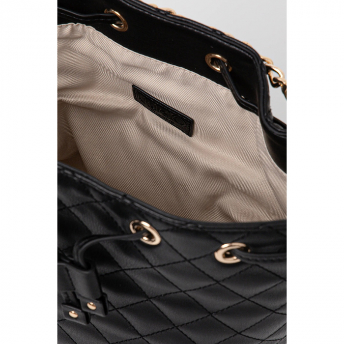Geanta de dama crossbody, Liu Jo Basket Bag AA5128, Negru [4]
