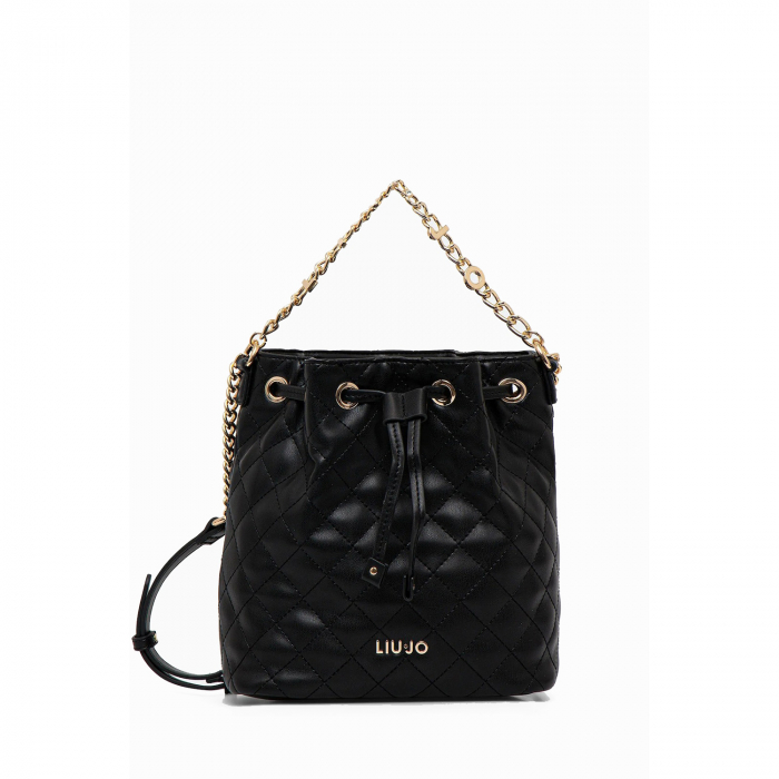 Geanta de dama crossbody, Liu Jo Basket Bag AA5128, Negru [1]