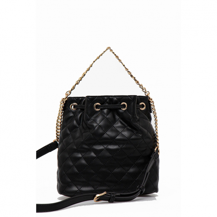 Geanta de dama crossbody, Liu Jo Basket Bag AA5128, Negru [5]