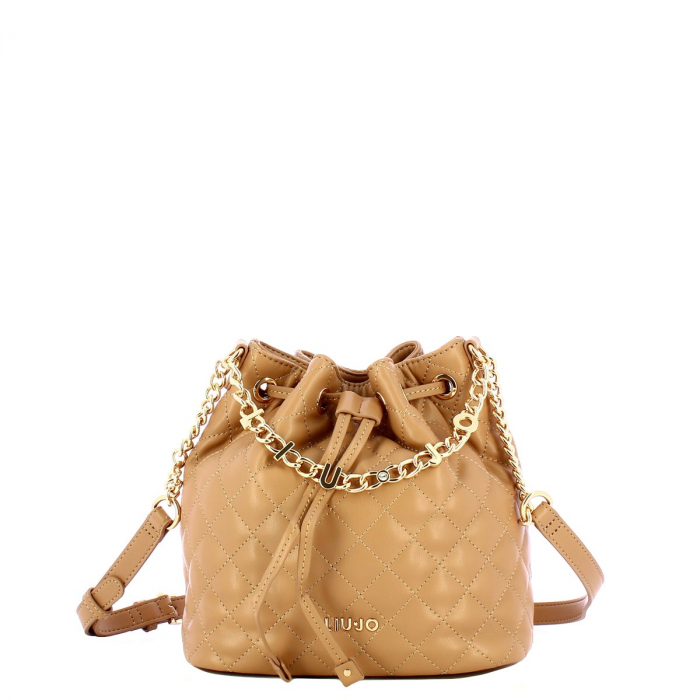 Geanta de dama crossbody, Liu Jo Basket Bag AA5128, Maro Camel [3]