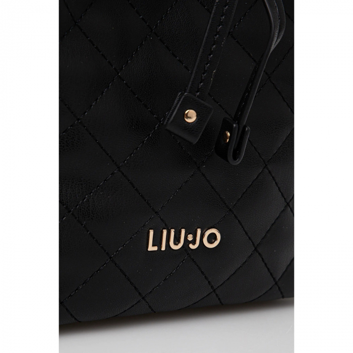 Geanta de dama crossbody, Liu Jo Basket Bag AA5128, Negru [3]