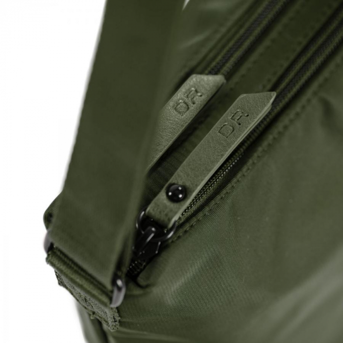 Geanta de dama Daniel Ray, din nylon, seria Wichita, Verde olive [3]