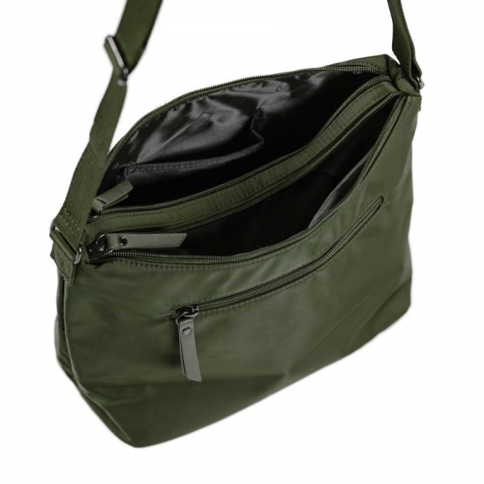 Geanta de dama Daniel Ray, din nylon, seria Wichita, Verde olive [2]