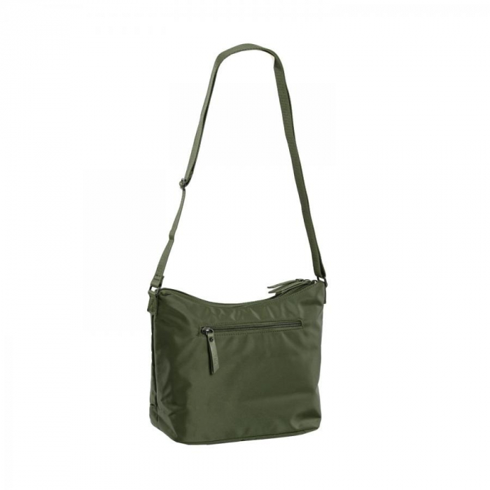 Geanta de dama Daniel Ray, din nylon, seria Wichita, Verde olive [5]