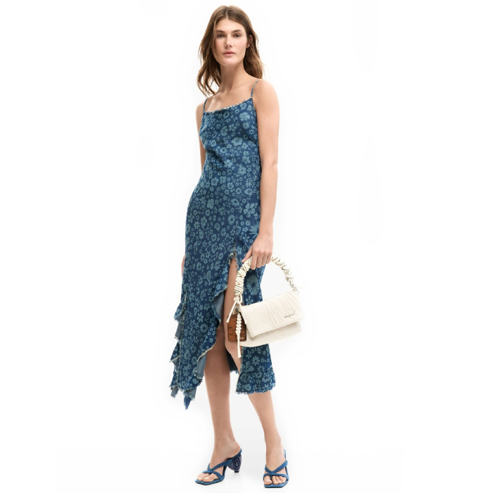 Geanta de dama, de dimensiune medie, Desigual, seria Helium Trokel, Bej [7]