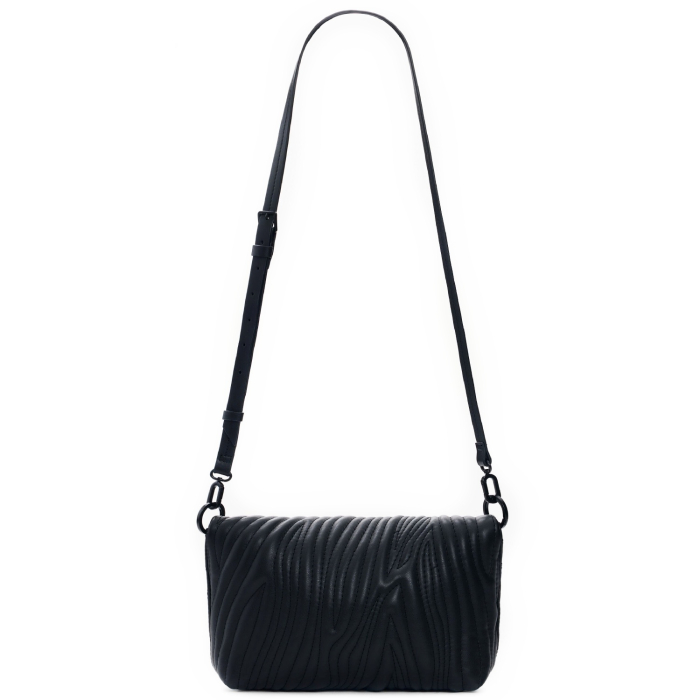 Geanta de dama, de dimensiune medie, Desigual, seria Helium Trokel, Negru [8]