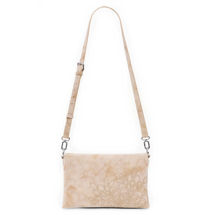 Geanta de dama, de dimensiune medie, Desigual, seria Sierra Sand, Bej [6]