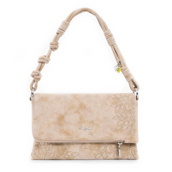 Geanta de dama, de dimensiune medie, Desigual, seria Sierra Sand, Bej [5]