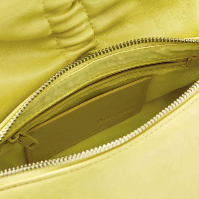 Geanta de dama, de dimensiune mica, Desigual, Juliett Mini, Visiniu [9]