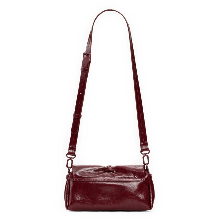 Geanta de dama, de dimensiune mica, Desigual, Juliett Mini, Visiniu [6]