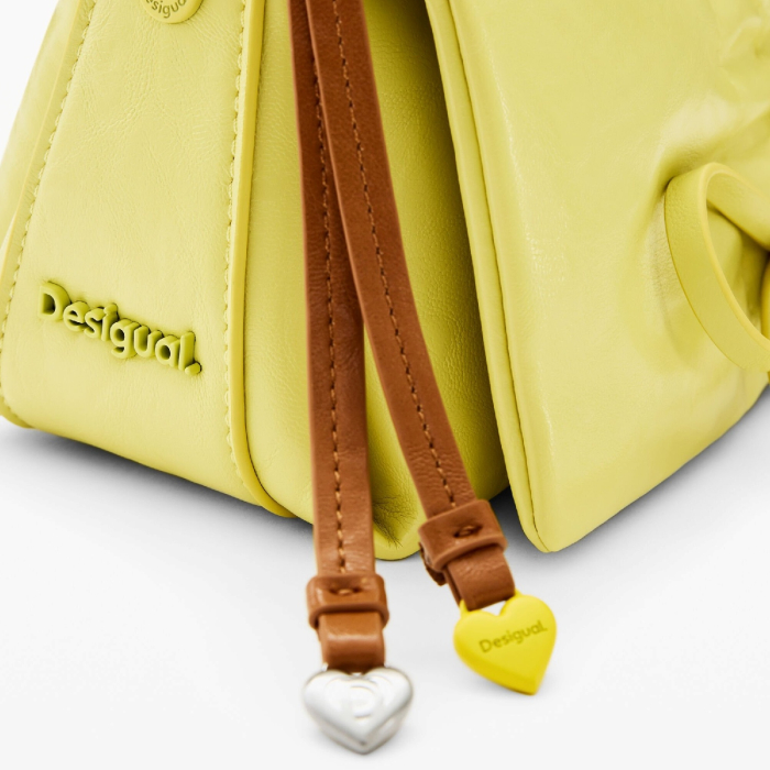 Geanta de dama, de dimensiune mica, Desigual, Juliett Mini, Visiniu [10]