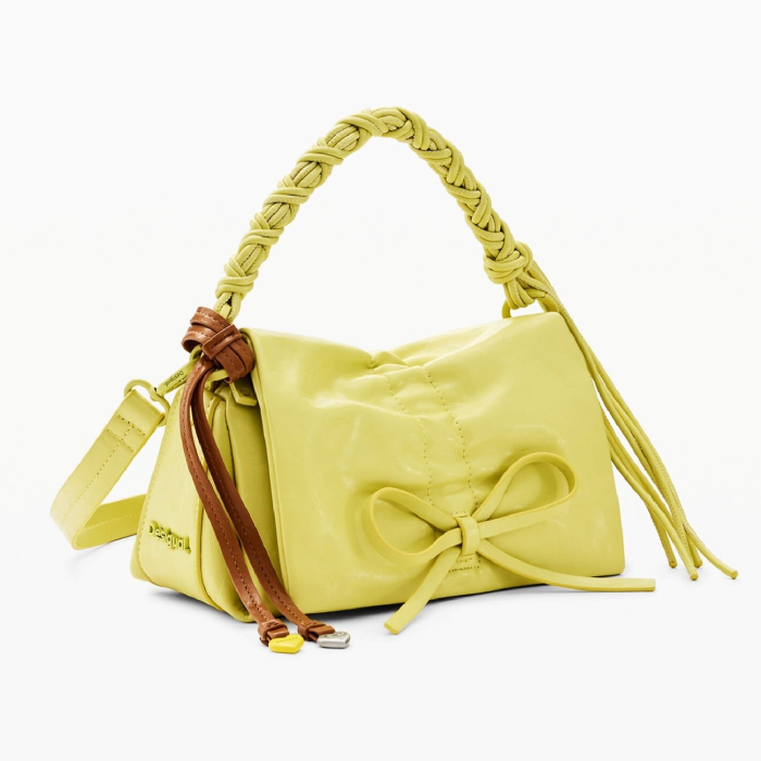 Geanta de dama, de dimensiune mica, Desigual, Juliett Mini, Visiniu [13]