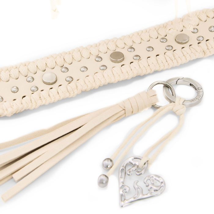 Geanta de dama, de mana si umar, crossbody, Desigual, seria Gallium Munich, Bej [5]