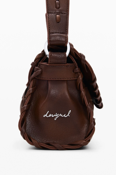 Geanta de dama, de mana si umar, Desigual, Argon, Maro camel [3]