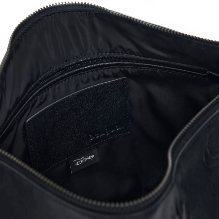 Geanta de dama, de mana si umar, Desigual, Mickey Leiria, Negru [3]