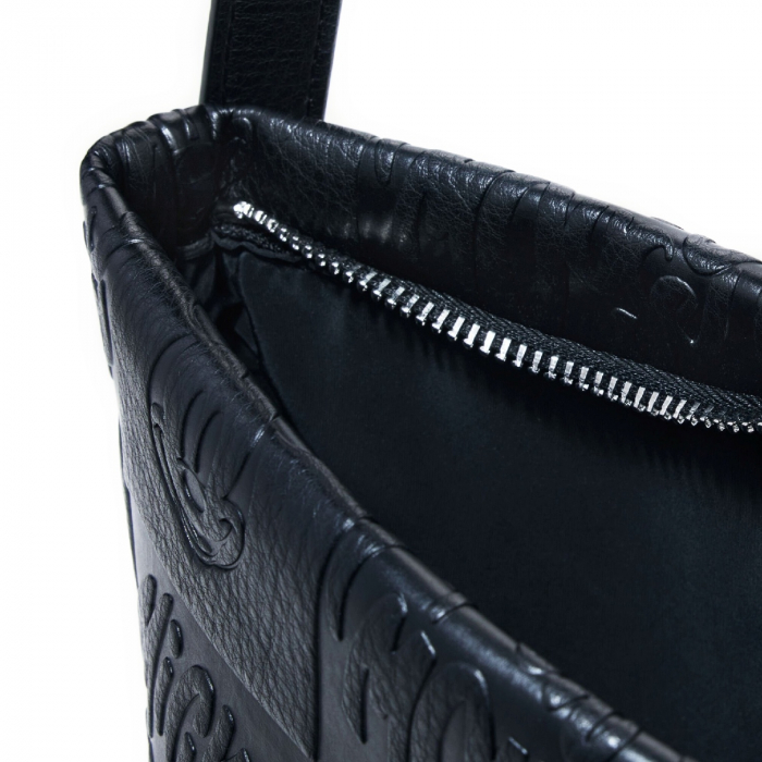 Geanta de dama, de mana si umar, Desigual, seria All Mickey Loverty, Negru [3]
