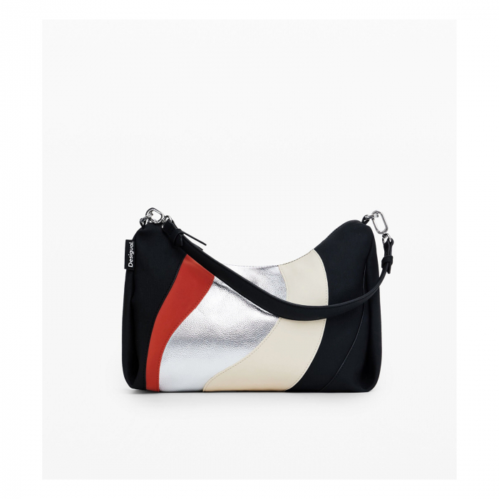 Geanta de dama, de mana si umar, Desigual, seria Kahlo Mayari, Multicolor [3]