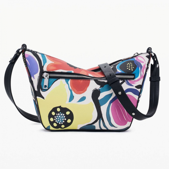 Geanta de dama, de umar, Desigual, seria Lyra Munich, Multicolor [8]