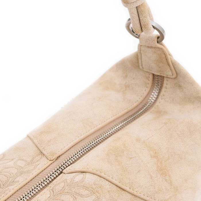 Geanta de dama, de mana si umar, Desigual, seria Sierra Huntington, Bej [4]