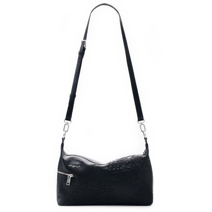 Geanta de dama, de mana si umar, Desigual, seria Sierra Huntington, Negru [8]