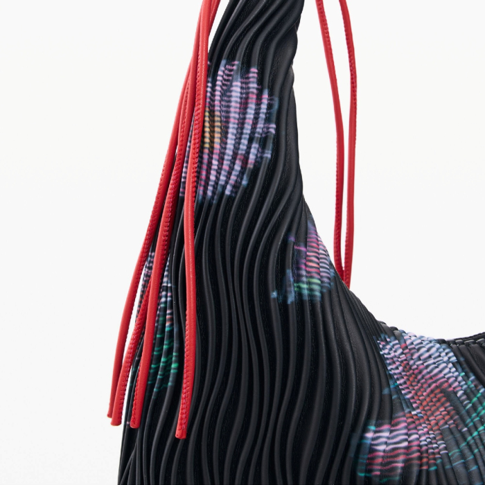 Geanta de dama, de mana si umar, Desigual, seria Xenon Samara, Negru [4]