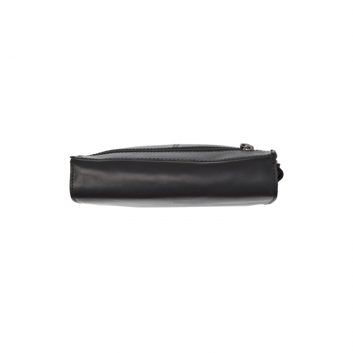 Geanta de dama, de mana si umar, din piele naturala, The Chesterfield Brand, Osuna, Negru [6]